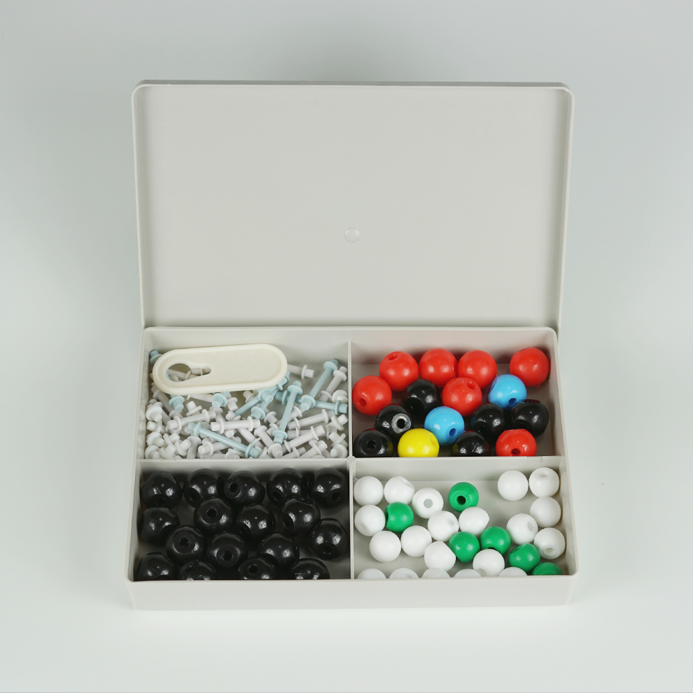 122個入り有機化学分子模型学生・教師用キット、59個の原子 - Chemistry Set Beginner のレビューと価格