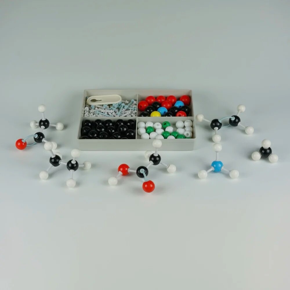 122個入り有機化学分子模型学生・教師用キット、59個の原子 - Chemistry Set Beginner のレビューと価格