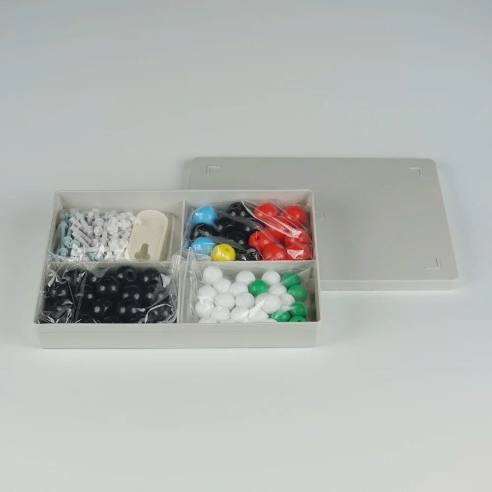 122個入り有機化学分子模型学生・教師用キット、59個の原子 - Chemistry Set Beginner のレビューと価格