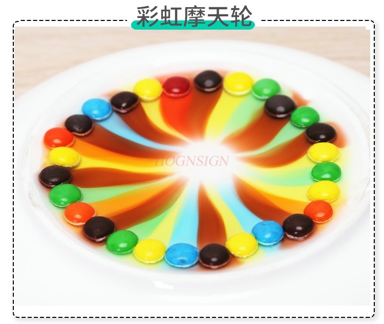 学生科学レインボー実験は、ホイール技術、小型、スキトルズを作 - Science And Invention のレビューと価格