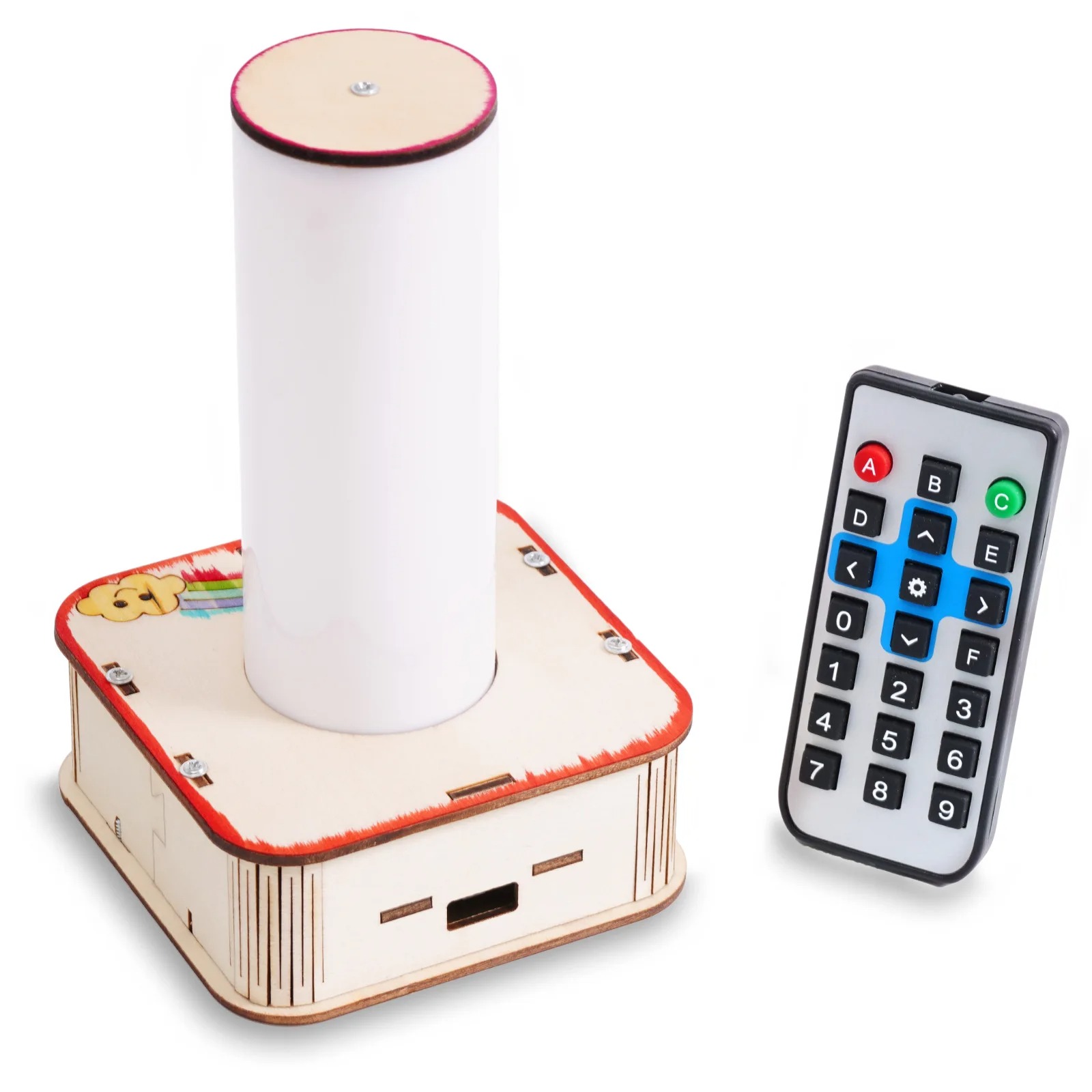 DIY 赤外線リモコンライト科学実験玩具物理組み立てモデル教 - Science Project Physics のレビューと価格