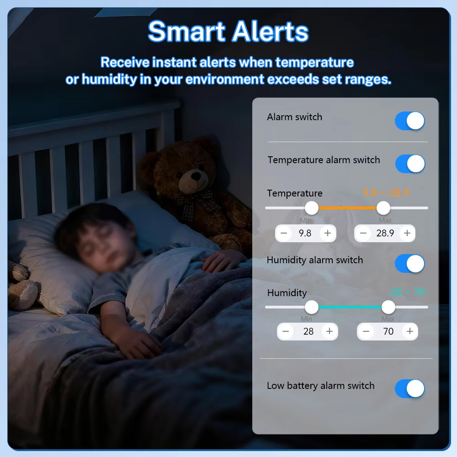 Tuya WiFi+RF433 ウェザーステーション、スマー - Weather Station Indoor のレビューと価格