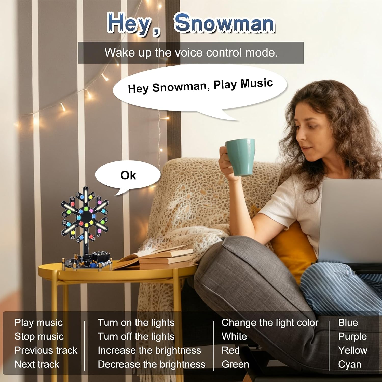音声制御スペクトラムライトはんだ付け練習キット DIY LE - Science Project Kit のレビューと価格