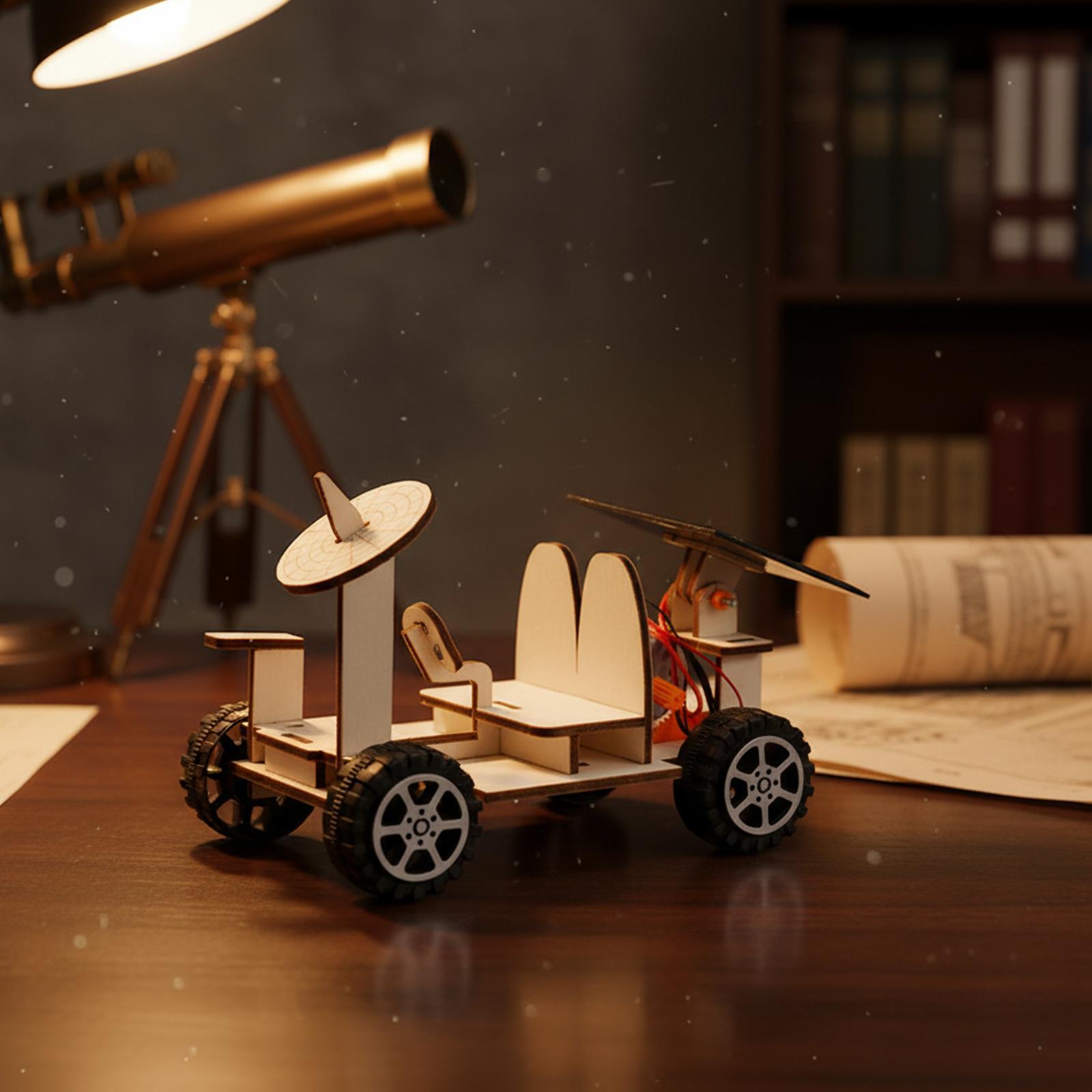 火星探査車DIY科学玩具エンジニアリングプロジェクトキット  - Science Project Kit のレビューと価格