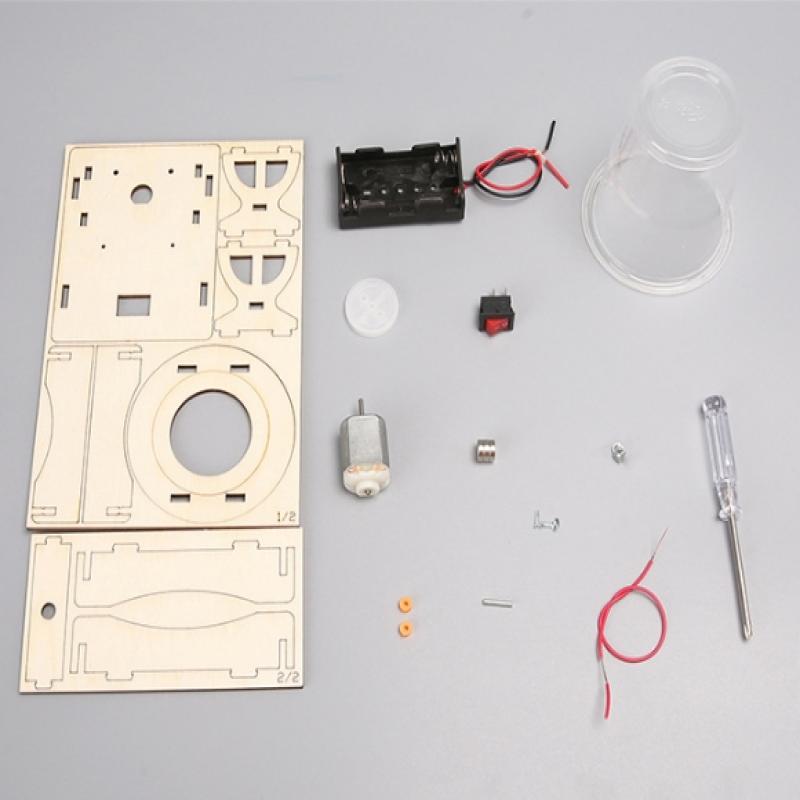/Kb/1セット水渦巻きメーカー木製パズルノベルティ科学実験 - Science Project Diy のレビューと価格
