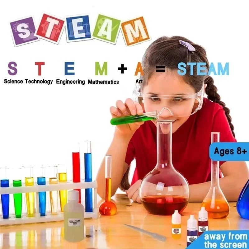 モンテッソーリおもちゃセット、子供用科学実験室、化学実験キッ - Chemistry Set Beginner のレビューと価格