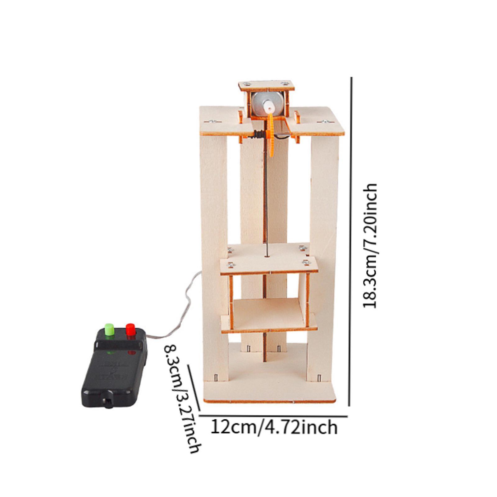 子供向け科学プロジェクト 学校用木製DIYリフトキット 科学 - Science Project Diy のレビューと価格