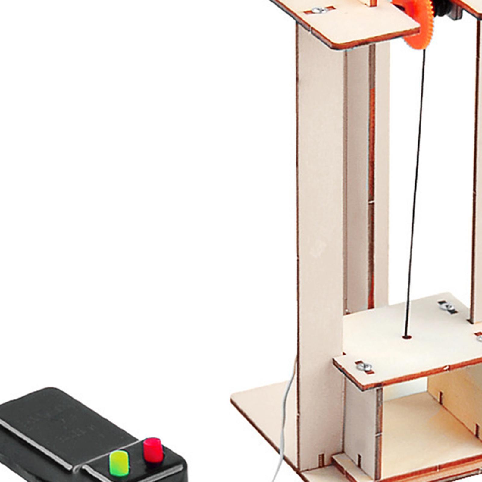子供向け科学プロジェクト 学校用木製DIYリフトキット 科学 - Science Project Diy のレビューと価格