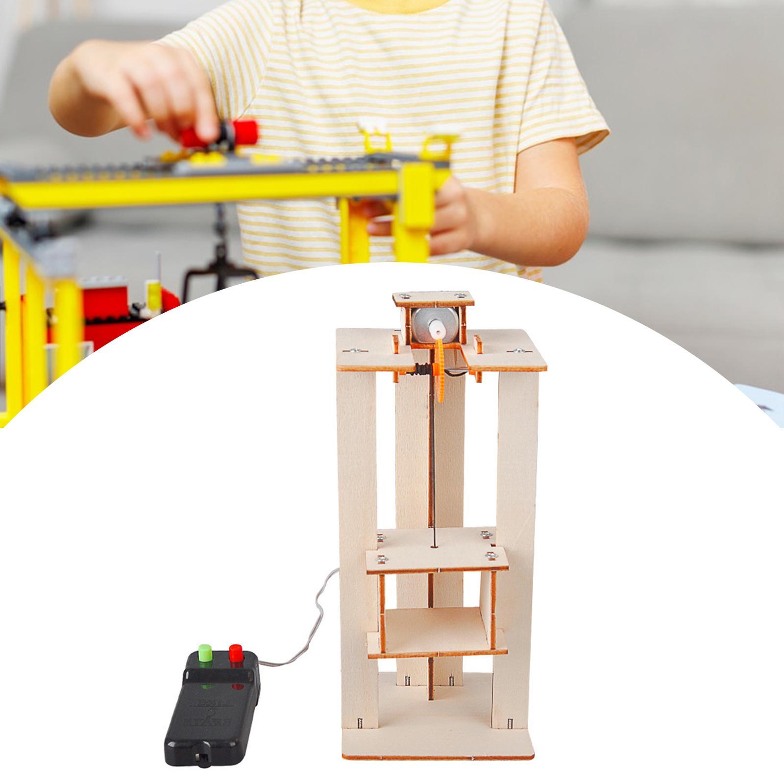 子供向け科学プロジェクト 学校用木製DIYリフトキット 科学 - Science Project Diy のレビューと価格
