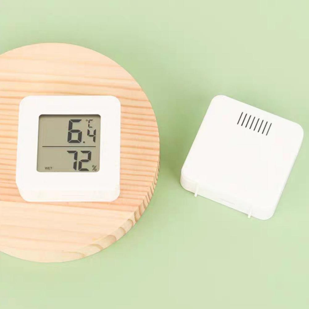 ミニ液晶デジタル温度計湿度計室内温度湿度計センサーゲージ気象 - Weather Station Indoor のレビューと価格