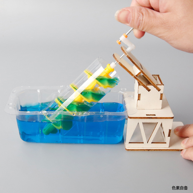 科学実験 アルキメデス水車 子供向け科学技術小プロジェクト  - Science Project Diy のレビューと価格