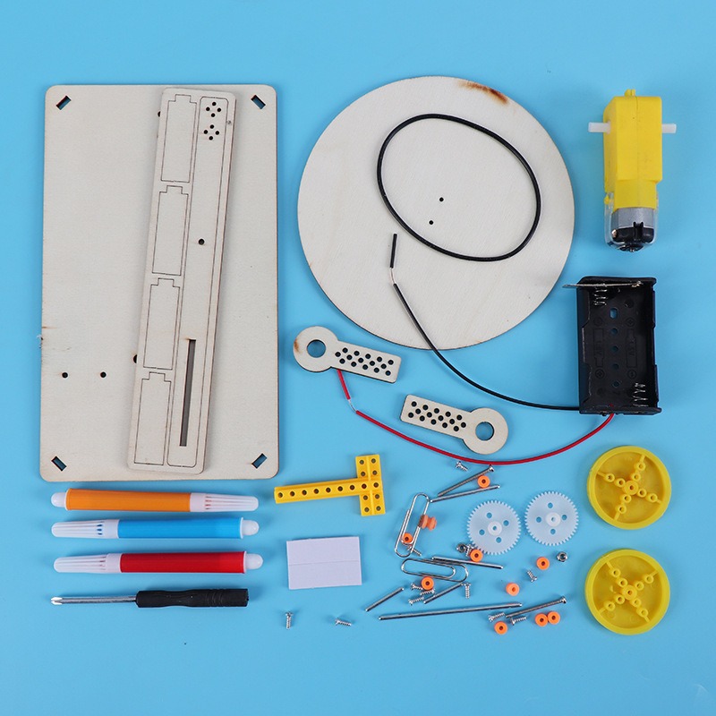DIY自動塗装ロボット STEM電動プロッター科学キット 教 - Science Project Diy のレビューと価格