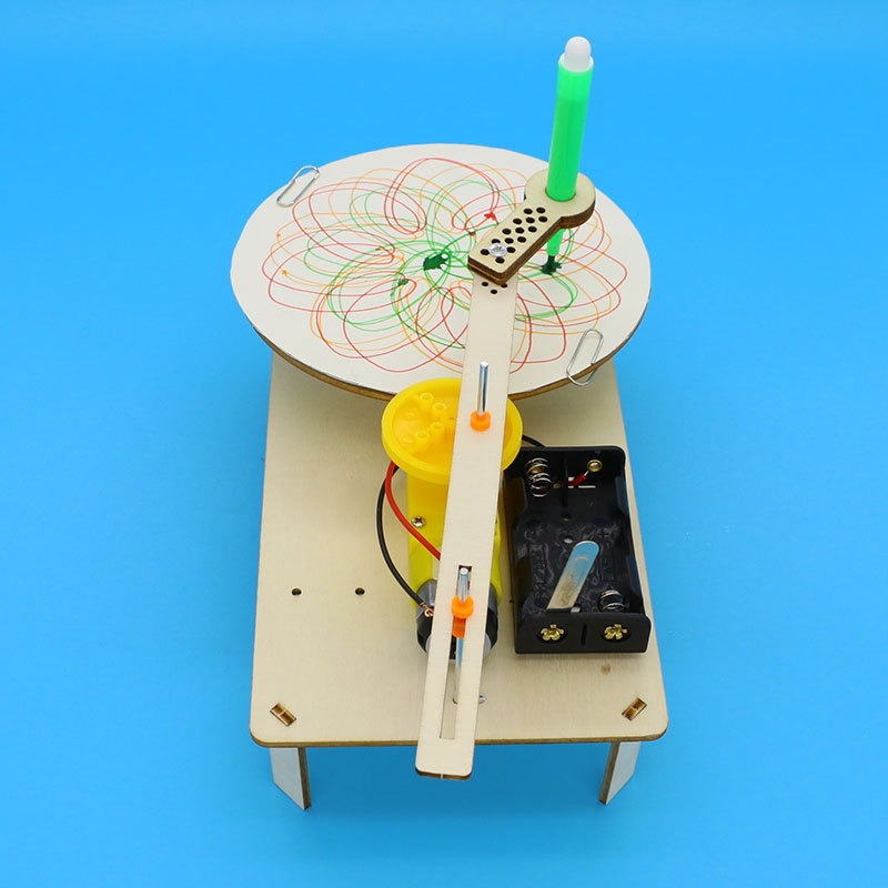 DIY自動塗装ロボット STEM電動プロッター科学キット 教 - Science Project Diy のレビューと価格